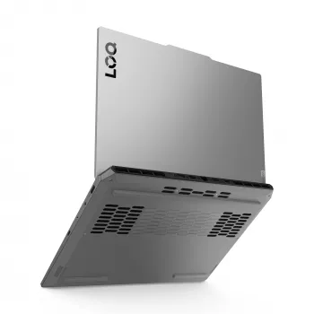 Lenovo LOQ 15AHP10 AMD Ryzen™ 5 220 Laptop 39,6 cm (15,6 cala) Full HD 16 GB DDR5-SDRAM 512 GB SSD NVIDIA® GeForce RTX™ 5050 Wi-Fi 6 (802.11ax) Windows 11 Home German Grey