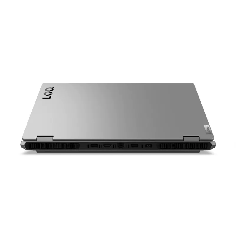 Lenovo LOQ 15AHP10 AMD Ryzen™ 5 220 Laptop 39,6 cm (15,6 cala) Full HD 16 GB DDR5-SDRAM 512 GB SSD NVIDIA® GeForce RTX™ 5050 Wi-Fi 6 (802.11ax) Windows 11 Home German Grey