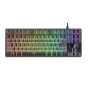 Trust GXT 794 klawiatura Mysz w zestawie Gaming USB QWERTZ Niemiecki Czarny