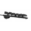 Trust GXT 794 klawiatura Mysz w zestawie Gaming USB QWERTZ Niemiecki Czarny