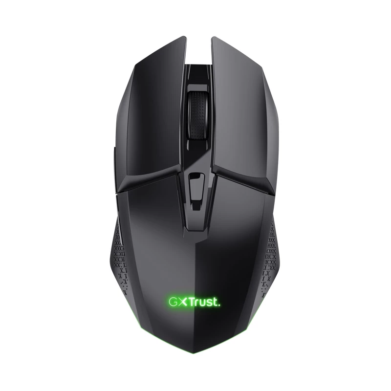 Trust GXT 794 klawiatura Mysz w zestawie Gaming USB QWERTZ Niemiecki Czarny