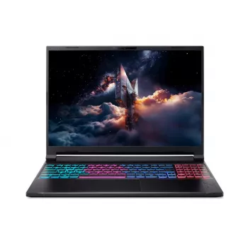 Laptop Acer Nitro V 16S ANV16S-71-77SA — 16 cali WQXGA (2560×1600), Intel Core 7 240H, 16 GB DDR5, 1 TB SSD, NVIDIA GeForce RTX 5070, Windows 11 Home, Czarny