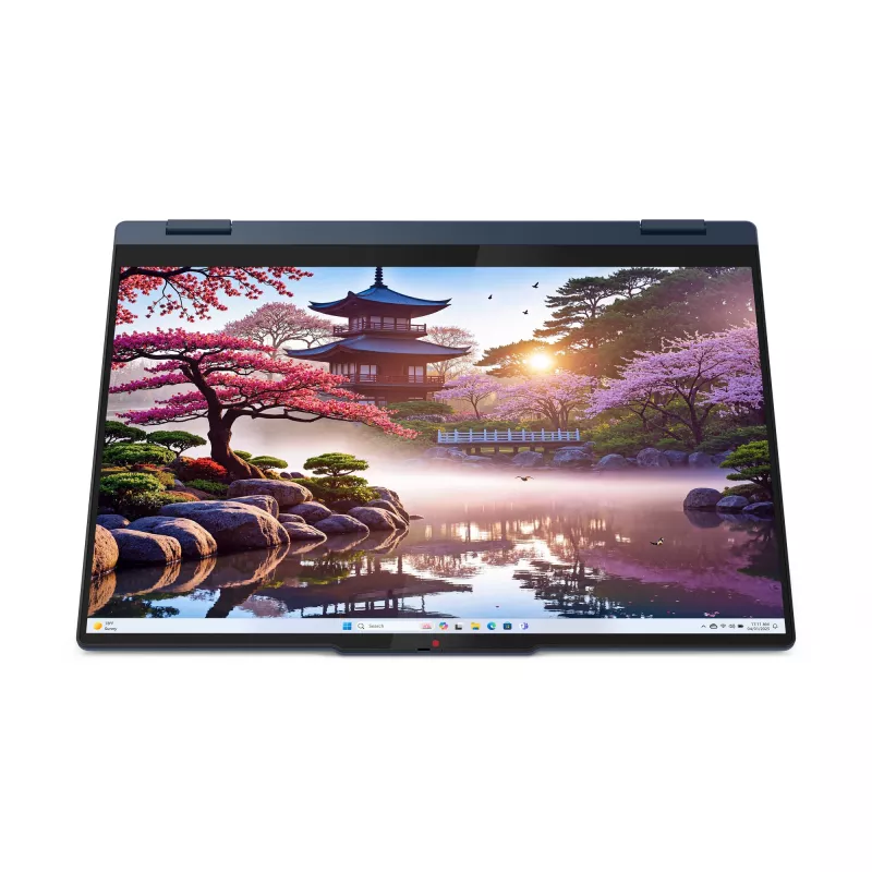 Lenovo IdeaPad 5 2-in-1 16AKP10 Copilot+ PC AMD Ryzen™ AI 5 340 Hybryda (2-w-1) 40,6 cm (16 cali) Ekran dotykowy WUXGA 16 GB LPDDR5x-SDRAM 512 GB SSD Wi-Fi 7 (802.11be) Windows 11 Home Niebieski
