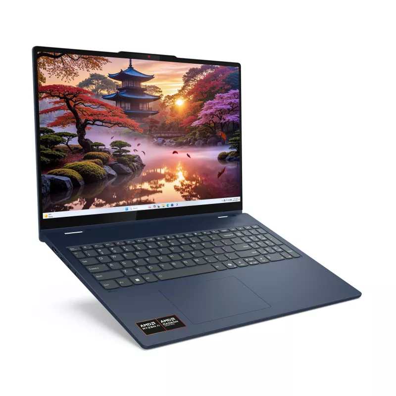 Lenovo IdeaPad 5 2-in-1 16AKP10 Copilot+ PC AMD Ryzen™ AI 5 340 Hybryda (2-w-1) 40,6 cm (16 cali) Ekran dotykowy WUXGA 16 GB LPDDR5x-SDRAM 512 GB SSD Wi-Fi 7 (802.11be) Windows 11 Home Niebieski