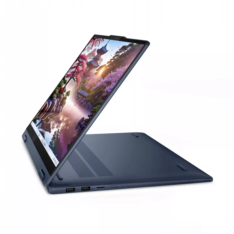 Lenovo IdeaPad 5 2-in-1 16AKP10 Copilot+ PC AMD Ryzen™ AI 5 340 Hybryda (2-w-1) 40,6 cm (16 cali) Ekran dotykowy WUXGA 16 GB LPDDR5x-SDRAM 512 GB SSD Wi-Fi 7 (802.11be) Windows 11 Home Niebieski