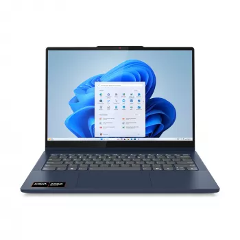Lenovo IdeaPad 5 2-in-1 14AKP10 Copilot+ PC AMD Ryzen™ AI 7 350 Hybryda (2-w-1) 35,6 cm (14 cali) Ekran dotykowy WUXGA 16 GB LPDDR5x-SDRAM 1 TB SSD Wi-Fi 7 (802.11be) Windows 11 Home Niemiecki Niebieski