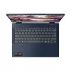 Lenovo IdeaPad 5 2-in-1 14AKP10 Copilot+ PC AMD Ryzen™ AI 7 350 Hybryda (2-w-1) 35,6 cm (14 cali) Ekran dotykowy WUXGA 16 GB LPDDR5x-SDRAM 1 TB SSD Wi-Fi 7 (802.11be) Windows 11 Home Niemiecki Niebieski