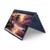 Lenovo IdeaPad 5 2-in-1 14AKP10 Copilot+ PC AMD Ryzen™ AI 7 350 Hybryda (2-w-1) 35,6 cm (14 cali) Ekran dotykowy WUXGA 16 GB LPDDR5x-SDRAM 1 TB SSD Wi-Fi 7 (802.11be) Windows 11 Home Niemiecki Niebieski