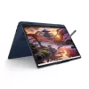 Lenovo IdeaPad 5 2-in-1 14AKP10 Copilot+ PC AMD Ryzen™ AI 7 350 Hybryda (2-w-1) 35,6 cm (14 cali) Ekran dotykowy WUXGA 16 GB LPDDR5x-SDRAM 1 TB SSD Wi-Fi 7 (802.11be) Windows 11 Home Niemiecki Niebieski
