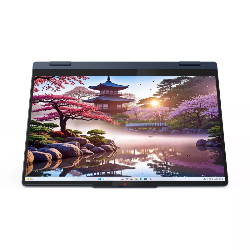 Lenovo IdeaPad 5 2-in-1 14AKP10 Copilot+ PC AMD Ryzen™ AI 7 350 Hybryda (2-w-1) 35,6 cm (14 cali) Ekran dotykowy WUXGA 16 GB LPDDR5x-SDRAM 1 TB SSD Wi-Fi 7 (802.11be) Windows 11 Home Niemiecki Niebieski
