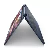 Lenovo IdeaPad 5 2-in-1 14AKP10 Copilot+ PC AMD Ryzen™ AI 7 350 Hybryda (2-w-1) 35,6 cm (14 cali) Ekran dotykowy WUXGA 16 GB LPDDR5x-SDRAM 1 TB SSD Wi-Fi 7 (802.11be) Windows 11 Home Niemiecki Niebieski