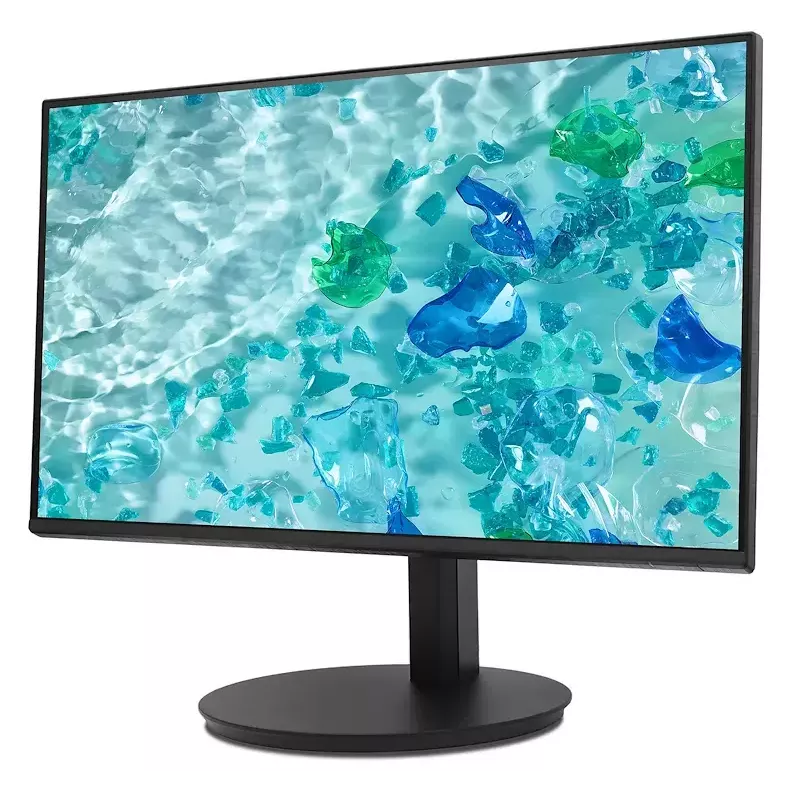 Monitor Acer CB2 CB242YP6bmiprx 23,8 cala (60,5 cm) Full HD IPS LCD, 1920×1080, 4 ms, VESA, głośniki, regulacja wysokości, czarny