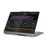 Lenovo IdeaPad 5 2-in-1 14Q8X9 Copilot+ PC Snapdragon X1P-42-100 Hybryda (2-w-1) 35,6 cm (14 cali) Ekran dotykowy WUXGA 24 GB LPDDR5x-SDRAM 1 TB SSD Wi-Fi 7 (802.11be) Windows 11 Home Szary