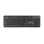 Trust TK-350 klawiatura biurowa RF Wireless QWERTZ niemiecka czarna