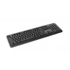 Trust TK-350 klawiatura biurowa RF Wireless QWERTZ niemiecka czarna