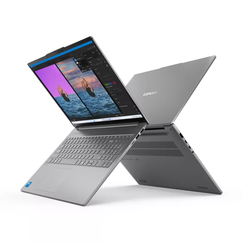 Lenovo IdeaPad Slim 5 16IRH10R Intel Core 5 210H Laptop 40,6 cm (16 cali) WUXGA 16 GB DDR5-SDRAM 1 TB SSD Wi-Fi 7 (802.11be) Windows 11 Home German Grey