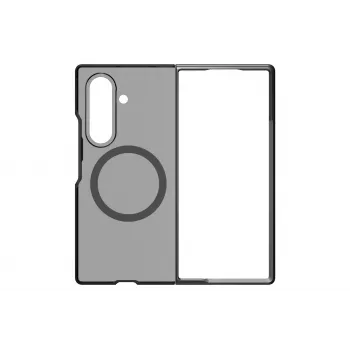 Etui ochronne Samsung Capella do Galaxy Fold7 Frost Czarny (GP-FPF966PGBTW) - pokrowiec na składany telefon