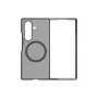 Etui ochronne Samsung Capella do Galaxy Fold7 Frost Czarny (GP-FPF966PGBTW) - pokrowiec na składany telefon