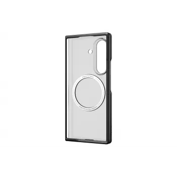 Etui ochronne Samsung Capella do Galaxy Fold7 Frost Czarny (GP-FPF966PGBTW) - pokrowiec na składany telefon