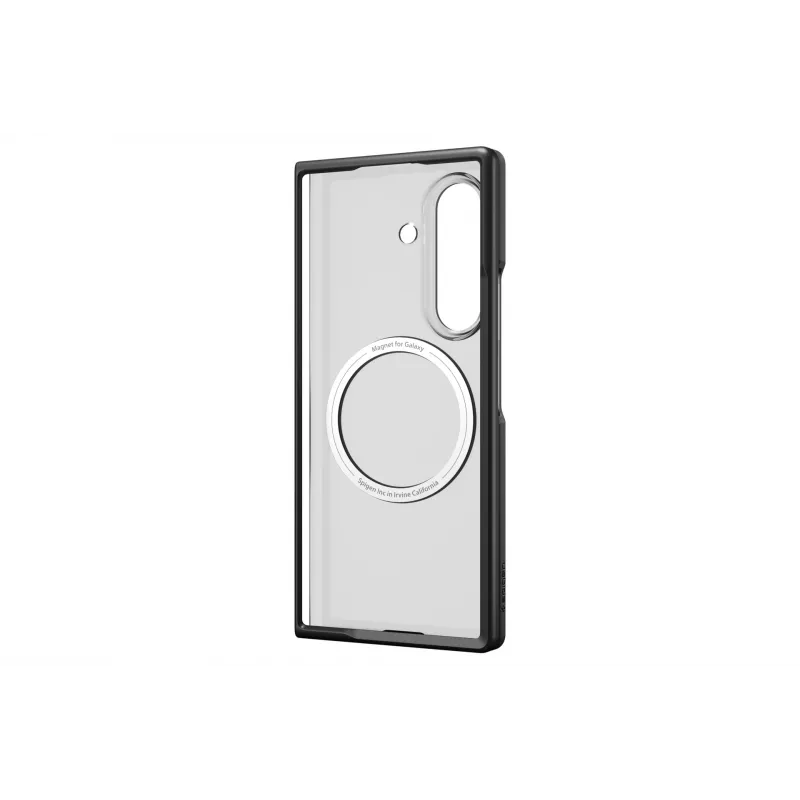 Etui ochronne Samsung Capella do Galaxy Fold7 Frost Czarny (GP-FPF966PGBTW) - pokrowiec na składany telefon