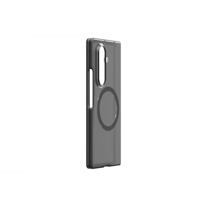 Etui ochronne Samsung Capella do Galaxy Fold7 Frost Czarny (GP-FPF966PGBTW) - pokrowiec na składany telefon