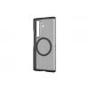 Etui ochronne Samsung Capella do Galaxy Fold7 Frost Czarny (GP-FPF966PGBTW) - pokrowiec na składany telefon