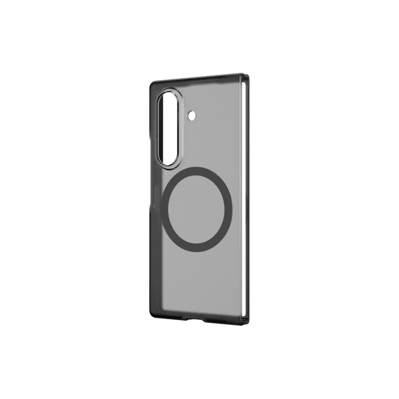 Etui ochronne Samsung Capella do Galaxy Fold7 Frost Czarny (GP-FPF966PGBTW) - pokrowiec na składany telefon