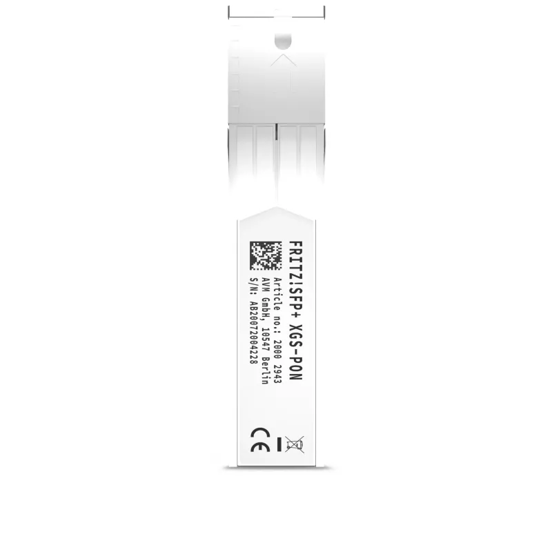 FRITZ! SFP XGS-PON moduł nadawczo-odbiorczy sieciowy Światłowód 10000 Mbit/s