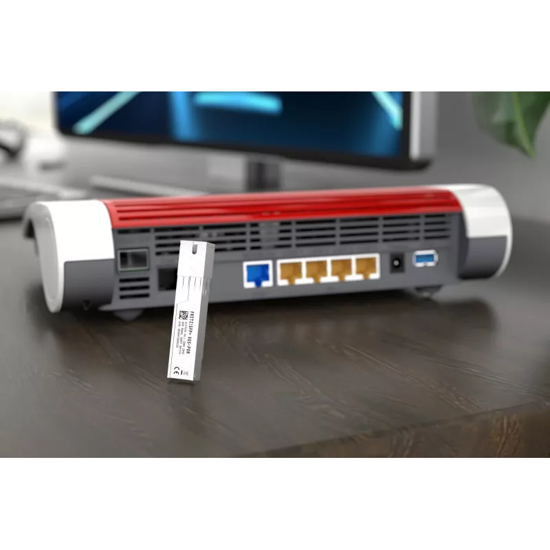 FRITZ! SFP XGS-PON moduł nadawczo-odbiorczy sieciowy Światłowód 10000 Mbit/s