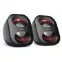 Hama Sonic Mobil 183 Czarny, Czerwony Przewodowe 3 W