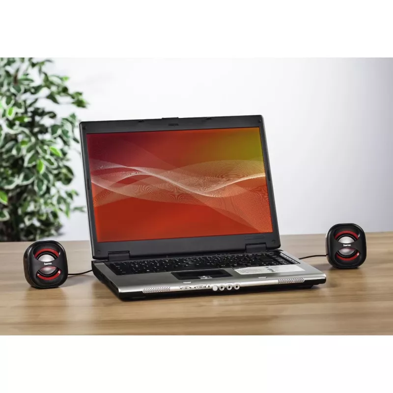 Hama Sonic Mobil 183 Czarny, Czerwony Przewodowe 3 W