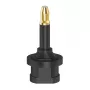 Hama 00205178 przejściówka ODT Toslink na mini‑Toslink 3,5 mm czarna