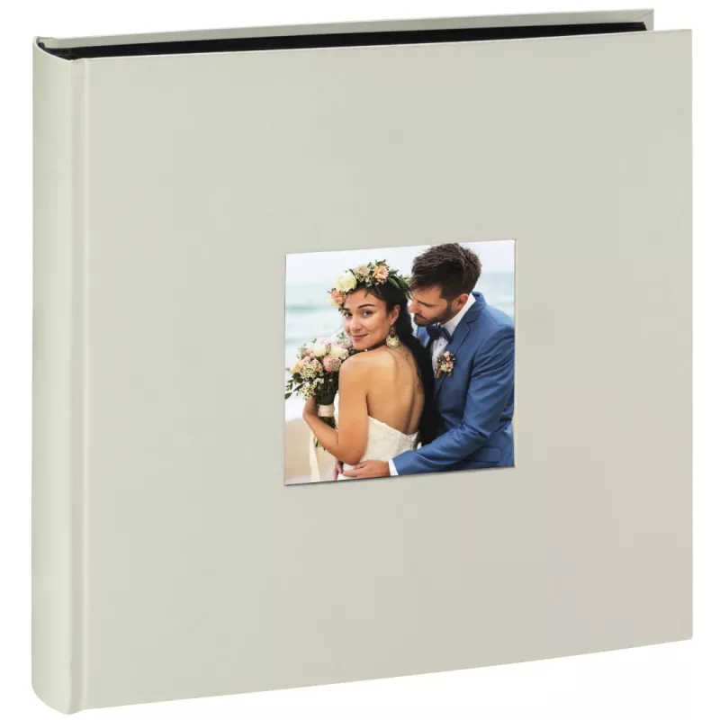 Album fotograficzny Hama Fine Art szary 400 arkuszy 10 x 15 cm