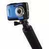 Monopod Hama 00004458 1/4 cala Plastik Czarny Czerwony Wysokość 19 cm