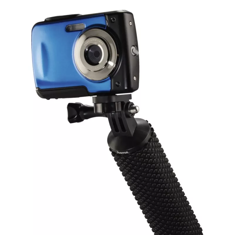 Monopod Hama 00004458 1/4 cala Plastik Czarny Czerwony Wysokość 19 cm