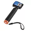 Monopod Hama 00004458 1/4 cala Plastik Czarny Czerwony Wysokość 19 cm