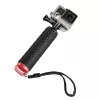 Monopod Hama 00004458 1/4 cala Plastik Czarny Czerwony Wysokość 19 cm