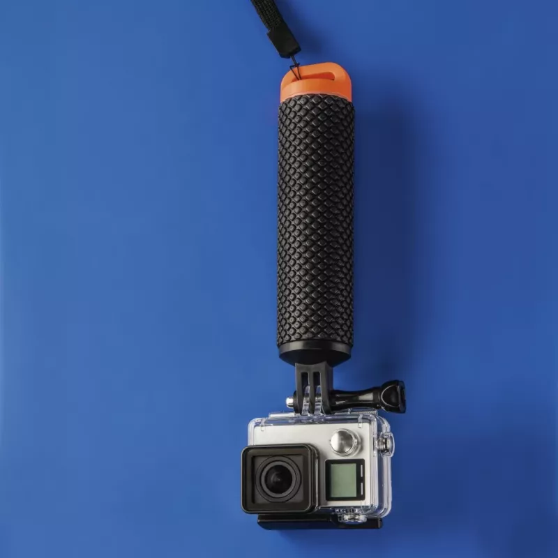 Monopod Hama 00004458 1/4 cala Plastik Czarny Czerwony Wysokość 19 cm