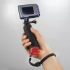 Monopod Hama 00004458 1/4 cala Plastik Czarny Czerwony Wysokość 19 cm