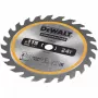 Tarcza do piły tarczowej DeWALT DT20420-QZ 11,5 cm do drewna
