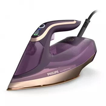 Żelazko parowe Philips DST8040/30 — 3000 W, zbiornik 0,35 L, stopa SteamGlide Elite, para pionowa