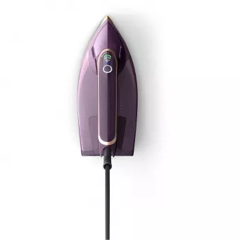 Żelazko parowe Philips DST8040/30 — 3000 W, zbiornik 0,35 L, stopa SteamGlide Elite, para pionowa