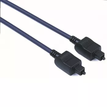 Kabel audio Hama 00205131 1.5 m TOSLINK czarny męski do męskiego