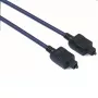 Kabel audio Hama 00205131 1.5 m TOSLINK czarny męski do męskiego