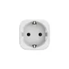 Hama 00223440 przejściówka wtyczki zasilania Type M Type C (Europlug)+Type F Biały