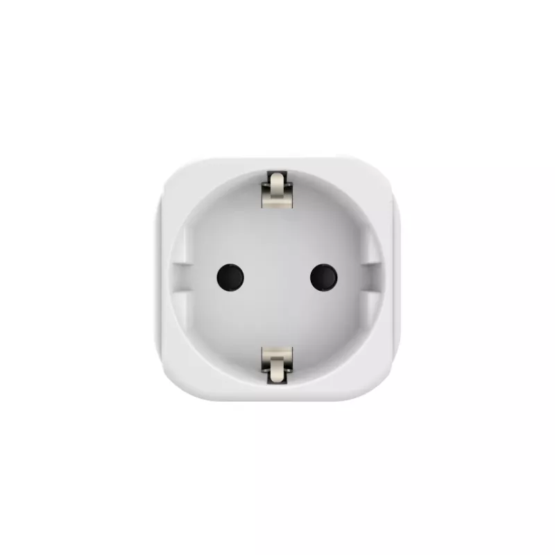 Hama 00223440 przejściówka wtyczki zasilania Type M Type C (Europlug)+Type F Biały