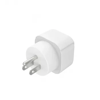 Hama 00223438 adapter wtyczki zasilającej Typ B Typ C (Europlug)+Typ F Biały