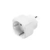 Hama 00223438 adapter wtyczki zasilającej Typ B Typ C (Europlug)+Typ F Biały