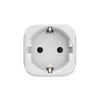 Hama 00223438 adapter wtyczki zasilającej Typ B Typ C (Europlug)+Typ F Biały