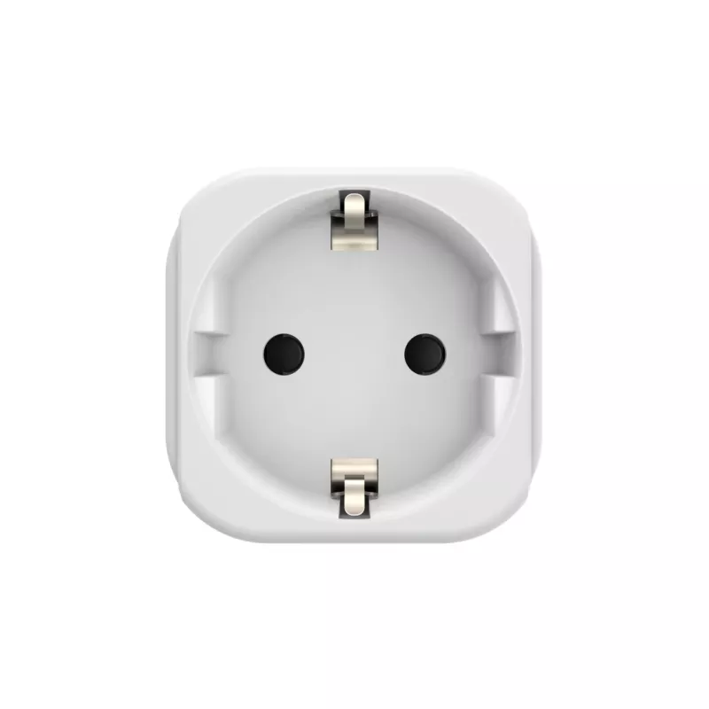 Hama 00223438 adapter wtyczki zasilającej Typ B Typ C (Europlug)+Typ F Biały